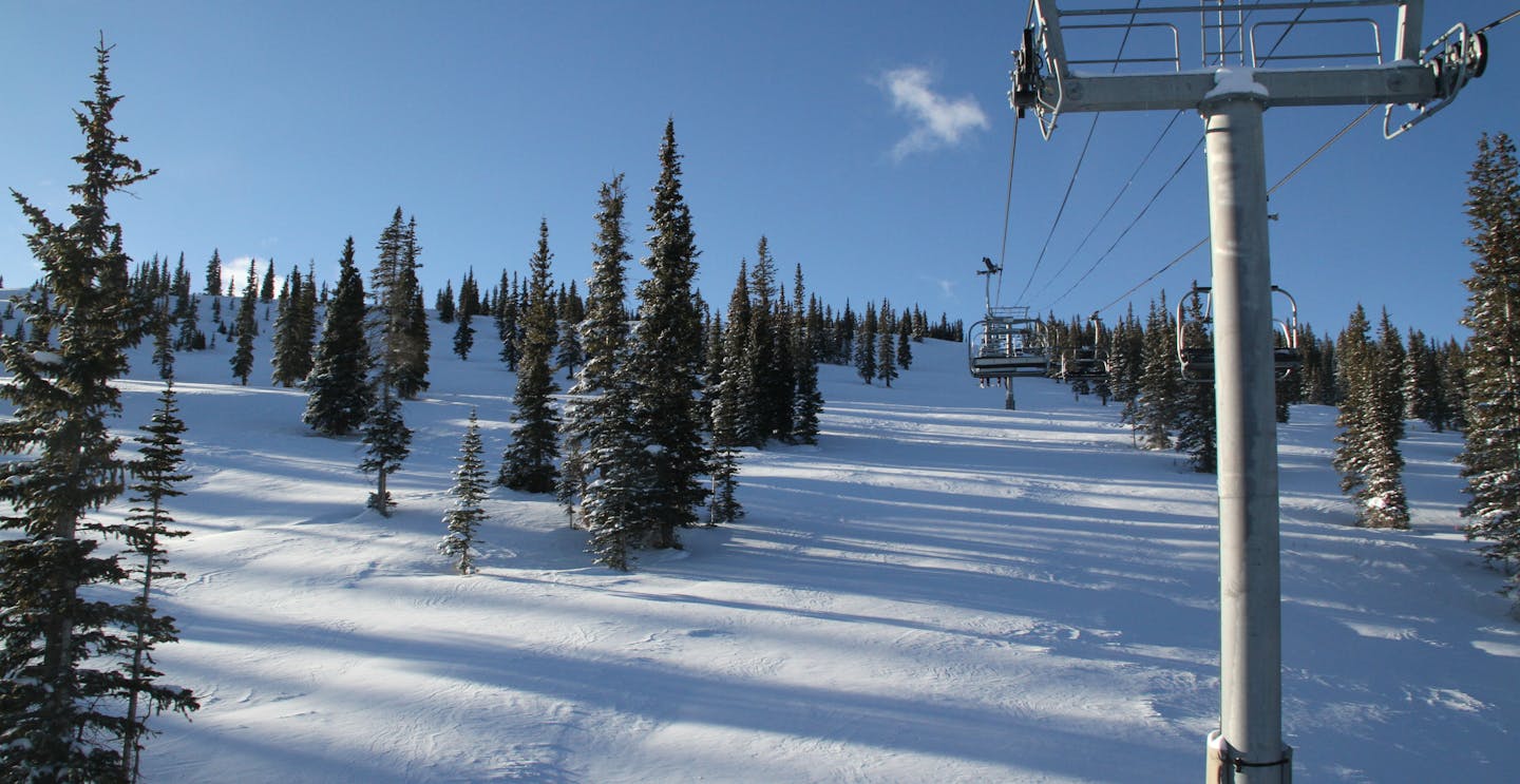 Chairlift at Aspen Snowmass