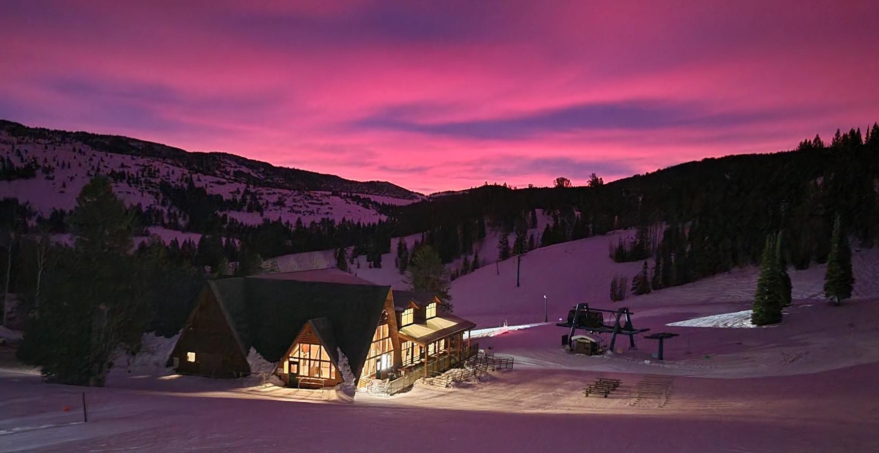 Beaver Mountain ski area base