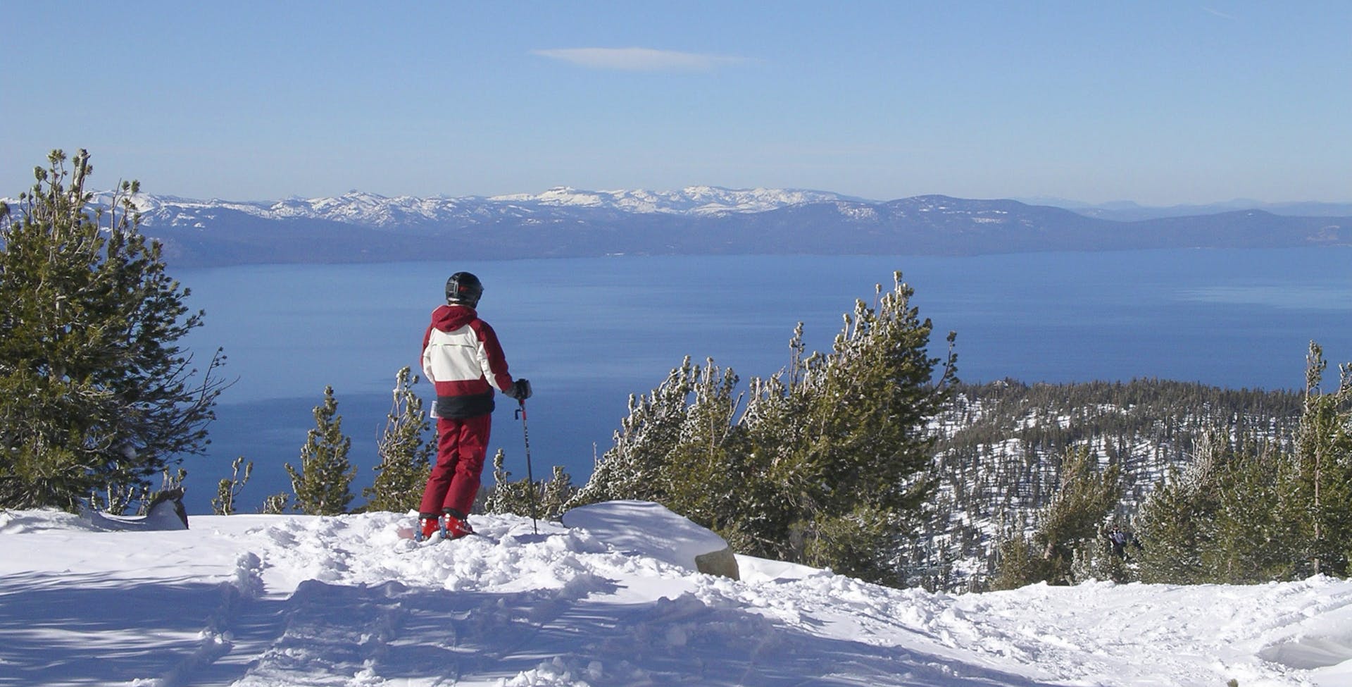 View of Lake Tahoe