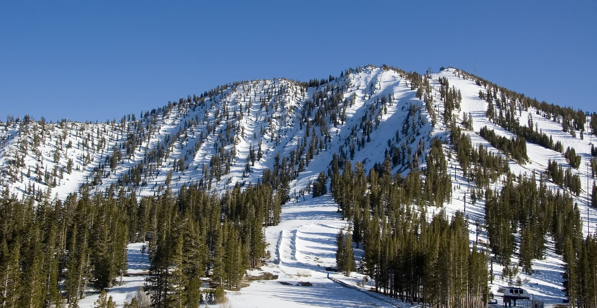 Mt Rose Ski Tahoe Mountain