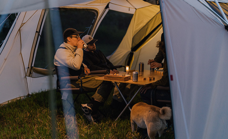 Snow Peak Campfield Tent Suites