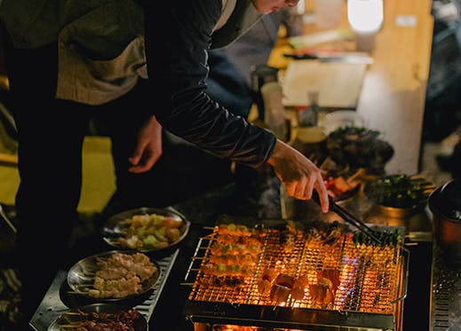 fire pit barbeque