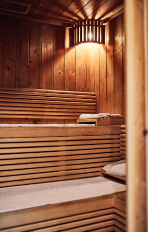 sauna