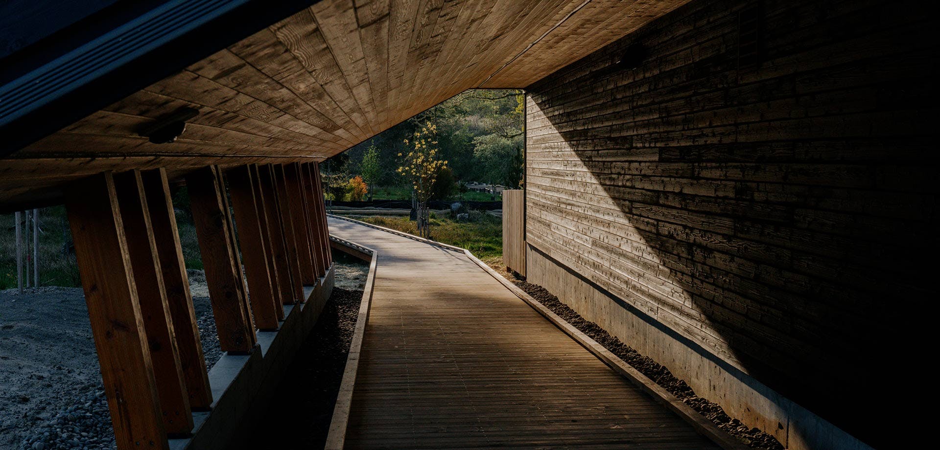 covered walkway