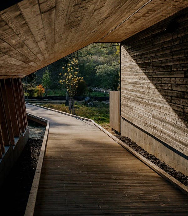 covered walkway