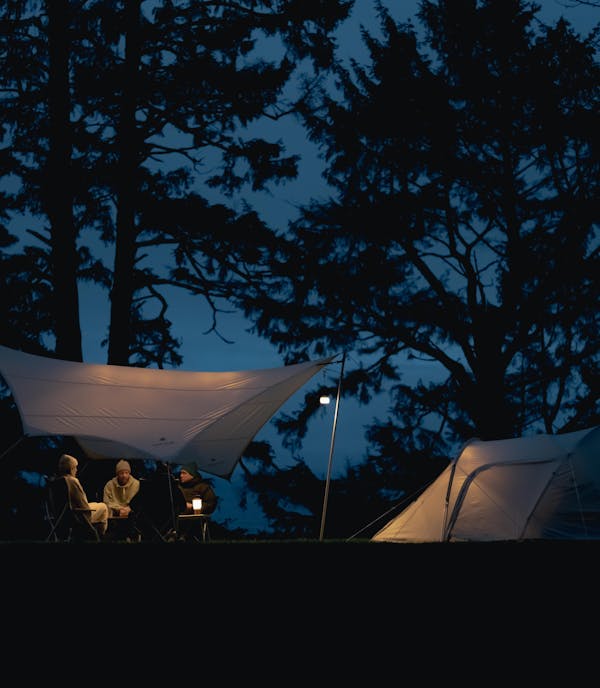 Tent and Tarp