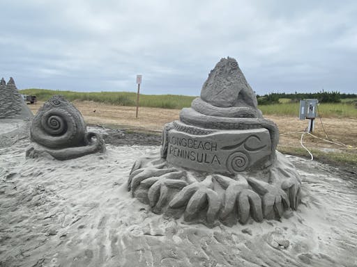 Sandsations sculpture from 2021