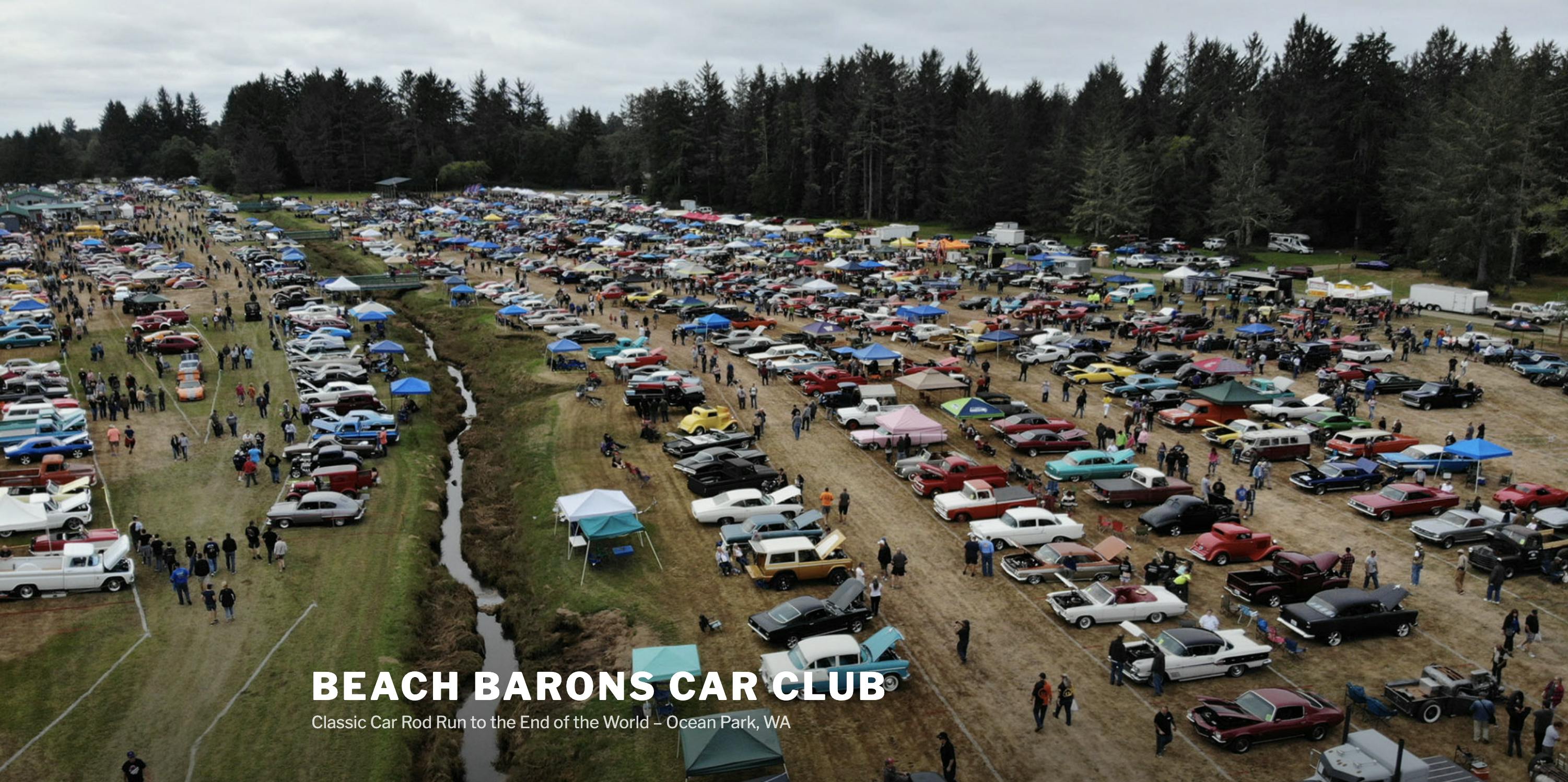 Beach Barons Rod Run