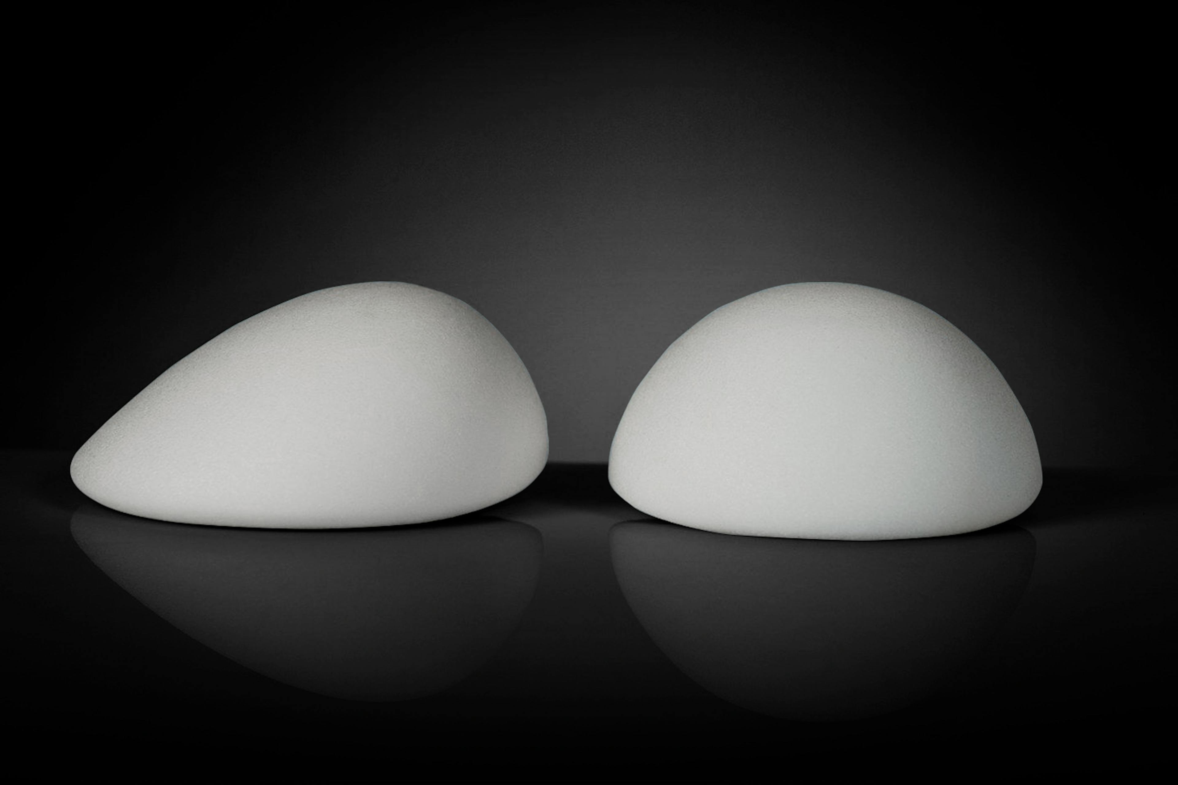 white breast cups