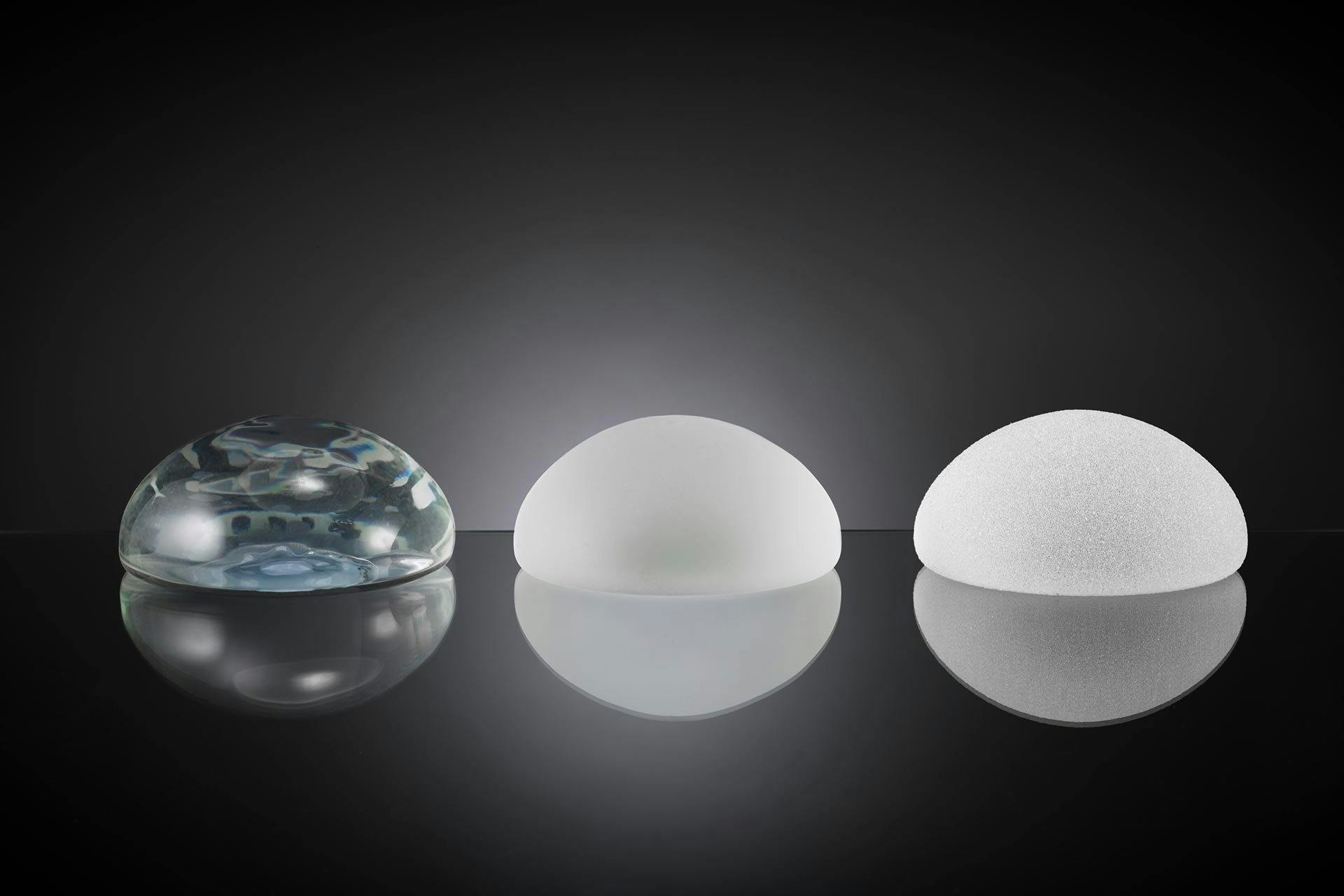 Breast transplant spunges