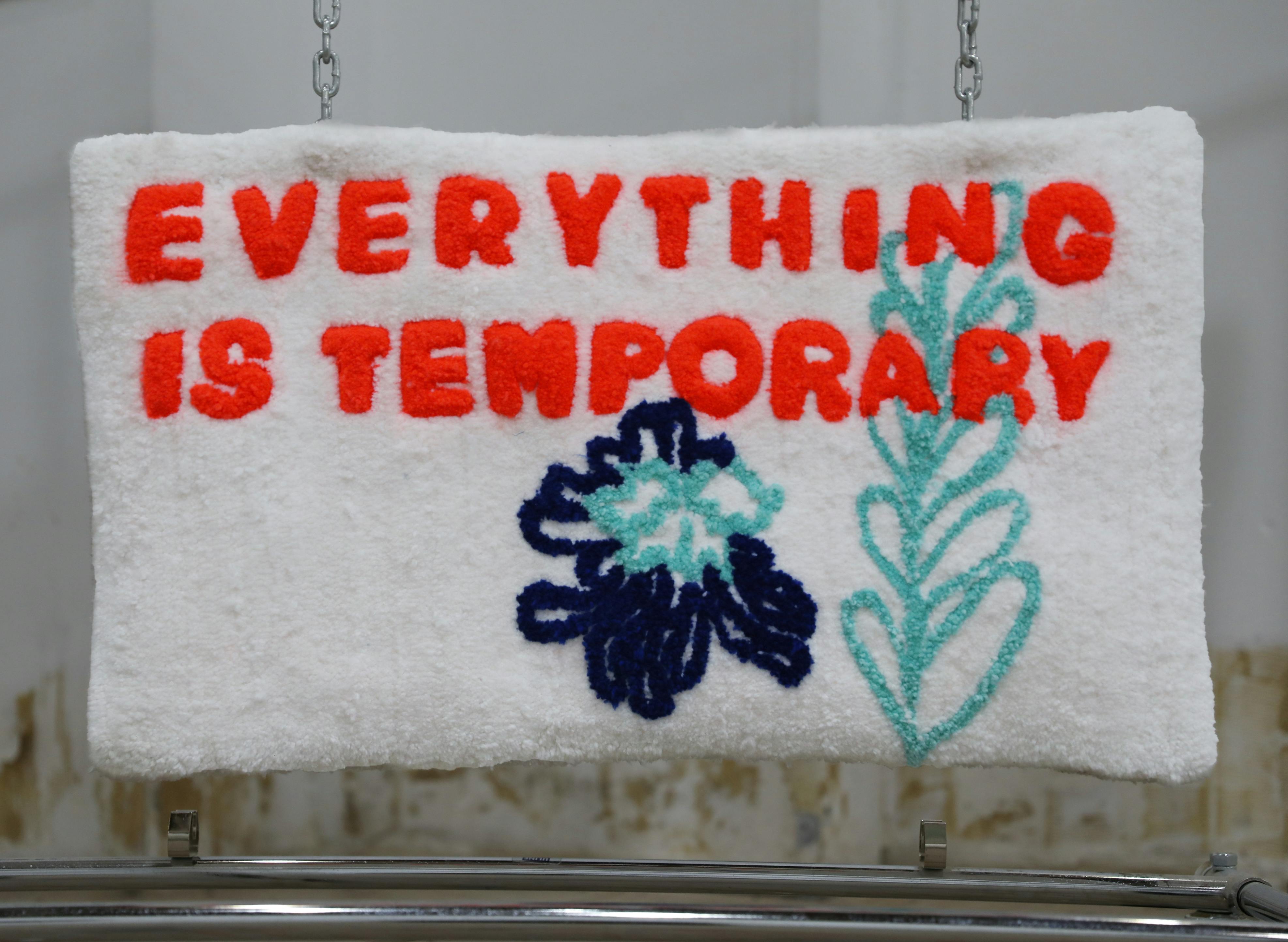 "Everything Is Temporary", Eliza Boyer, 2021
