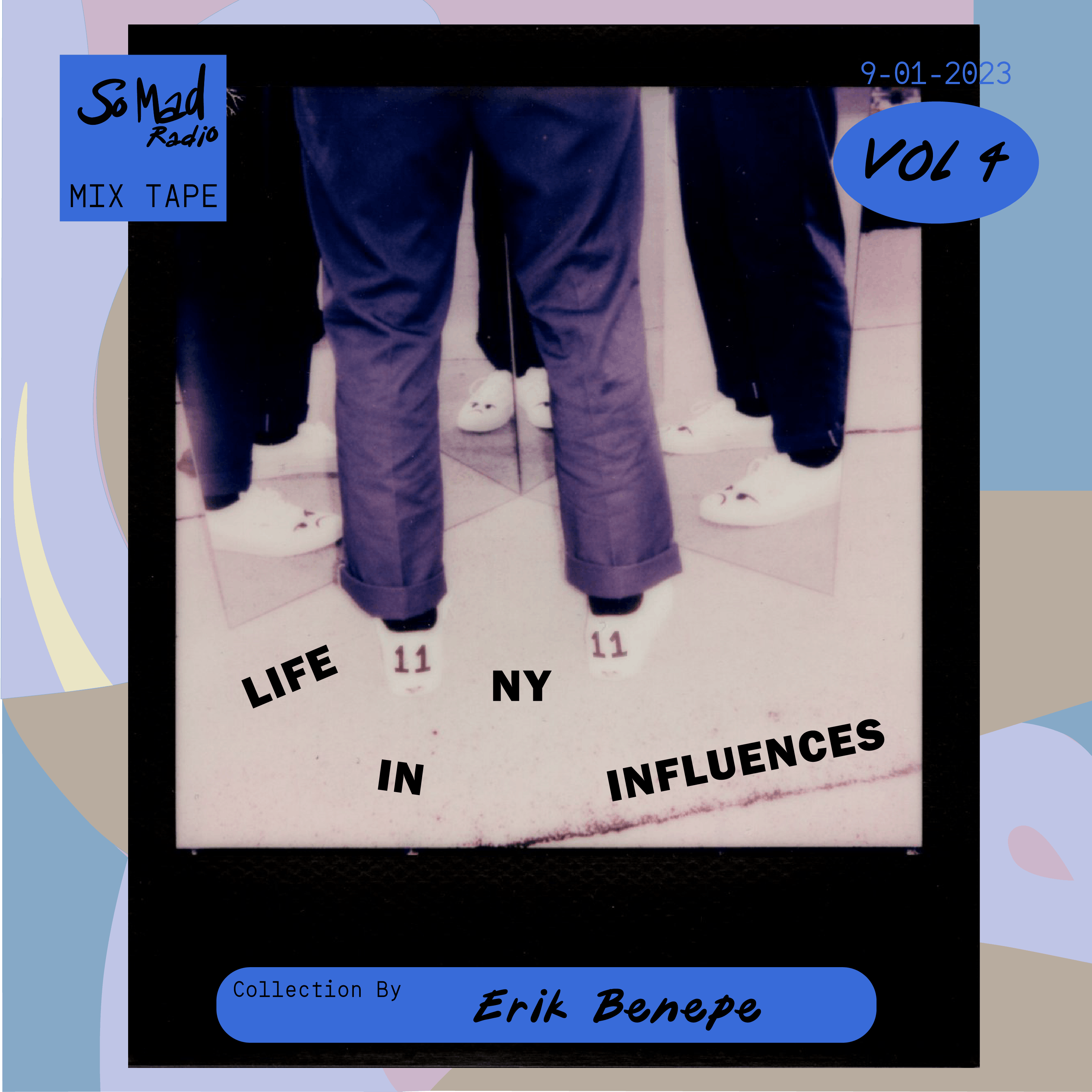 Mixtape Vol 4: Life In NY Influences