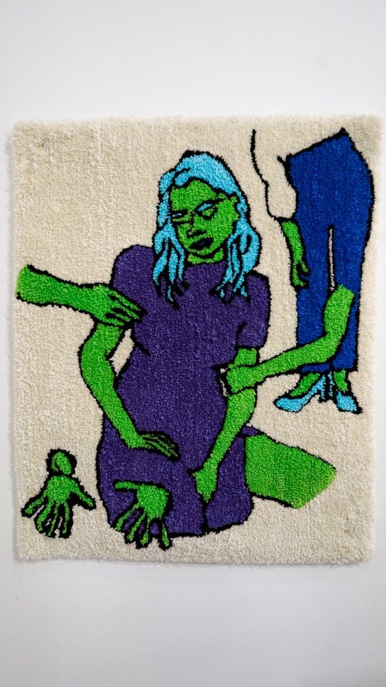 "Green Girl", Eliza Boyer, 2021