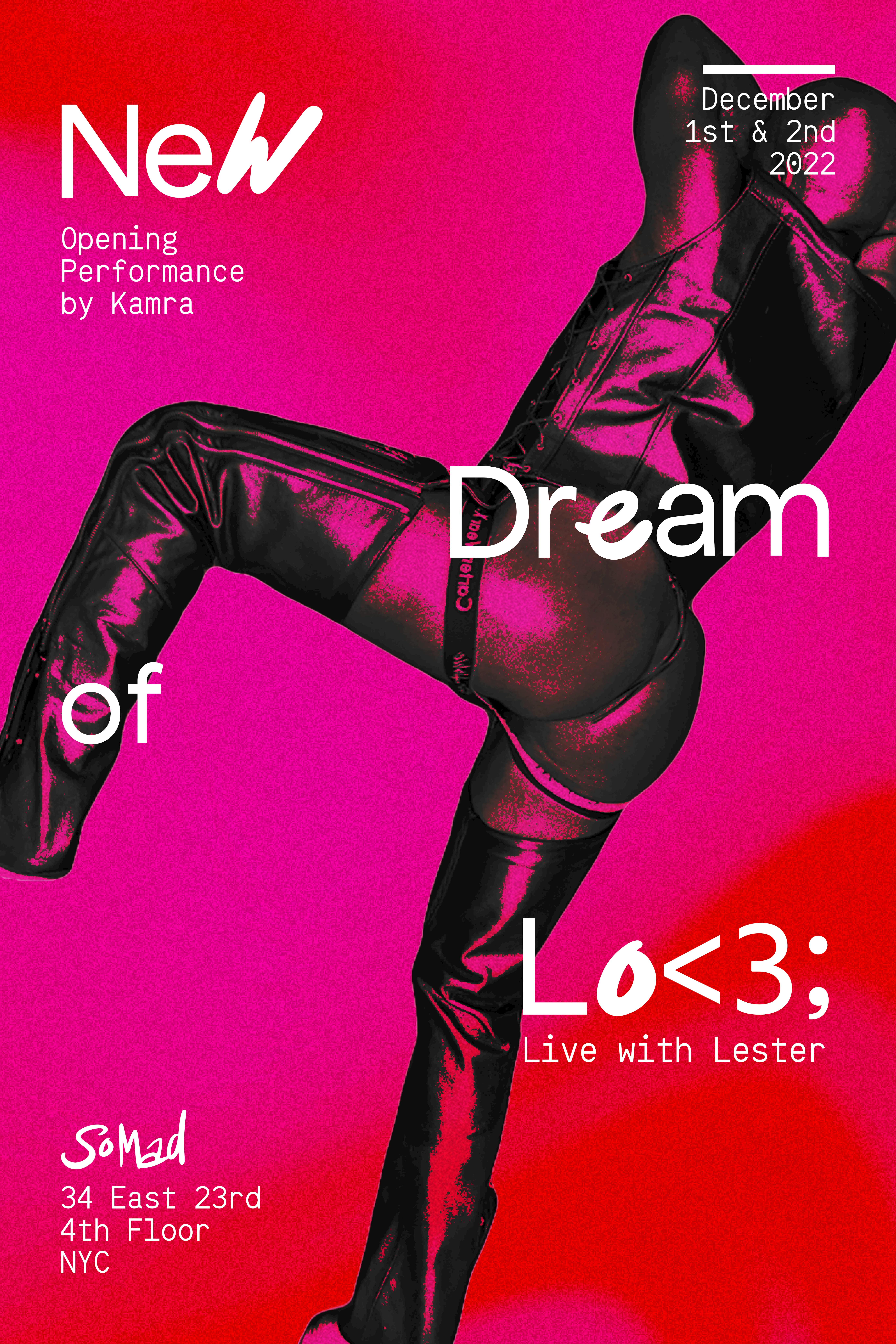 New Dream of Love; Live with Lester