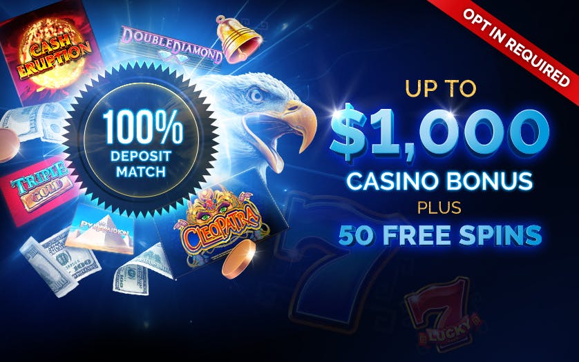 Casino welcome bonus