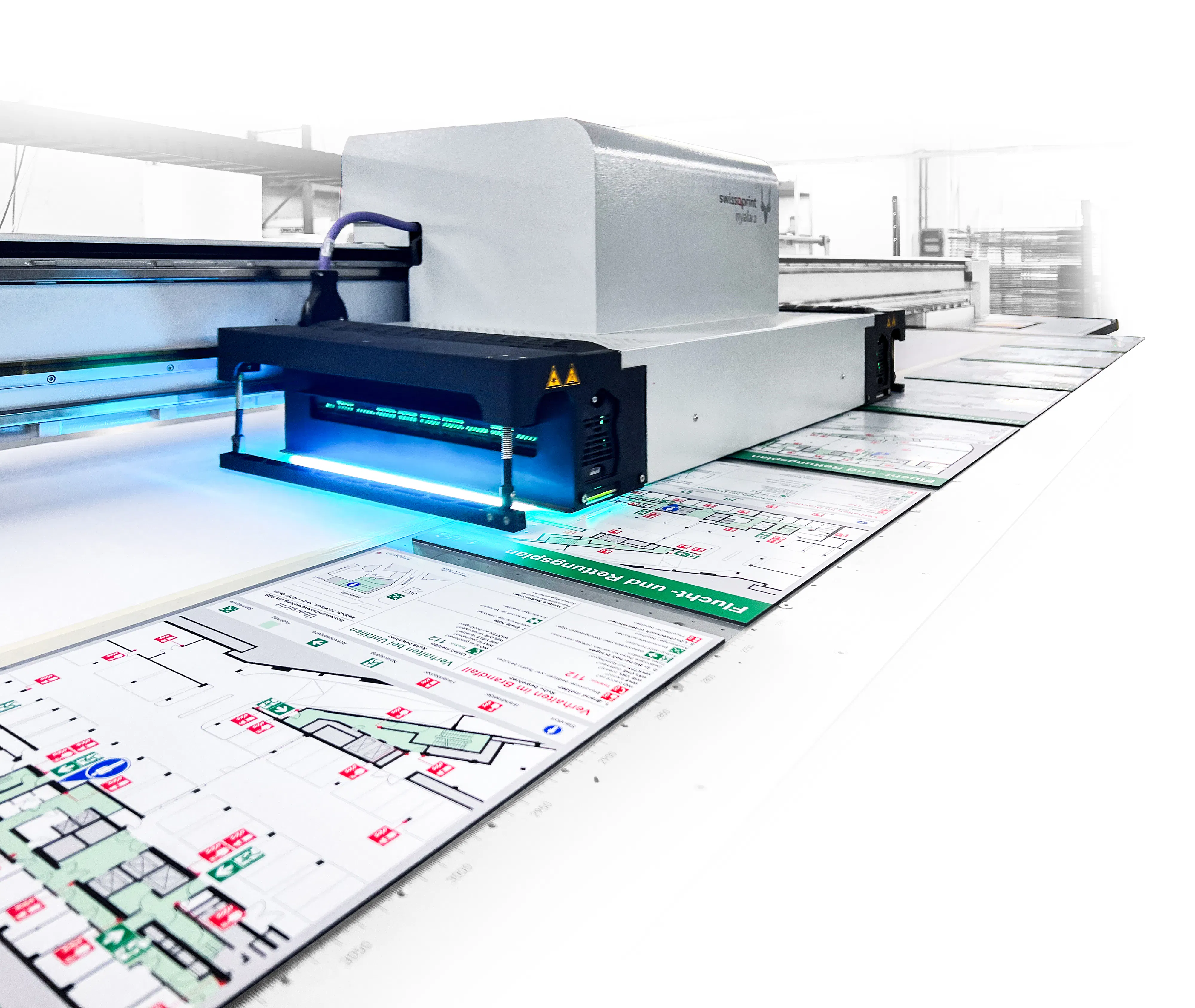 Zu sehen sind weitere Kundenbeispiele von reproplan