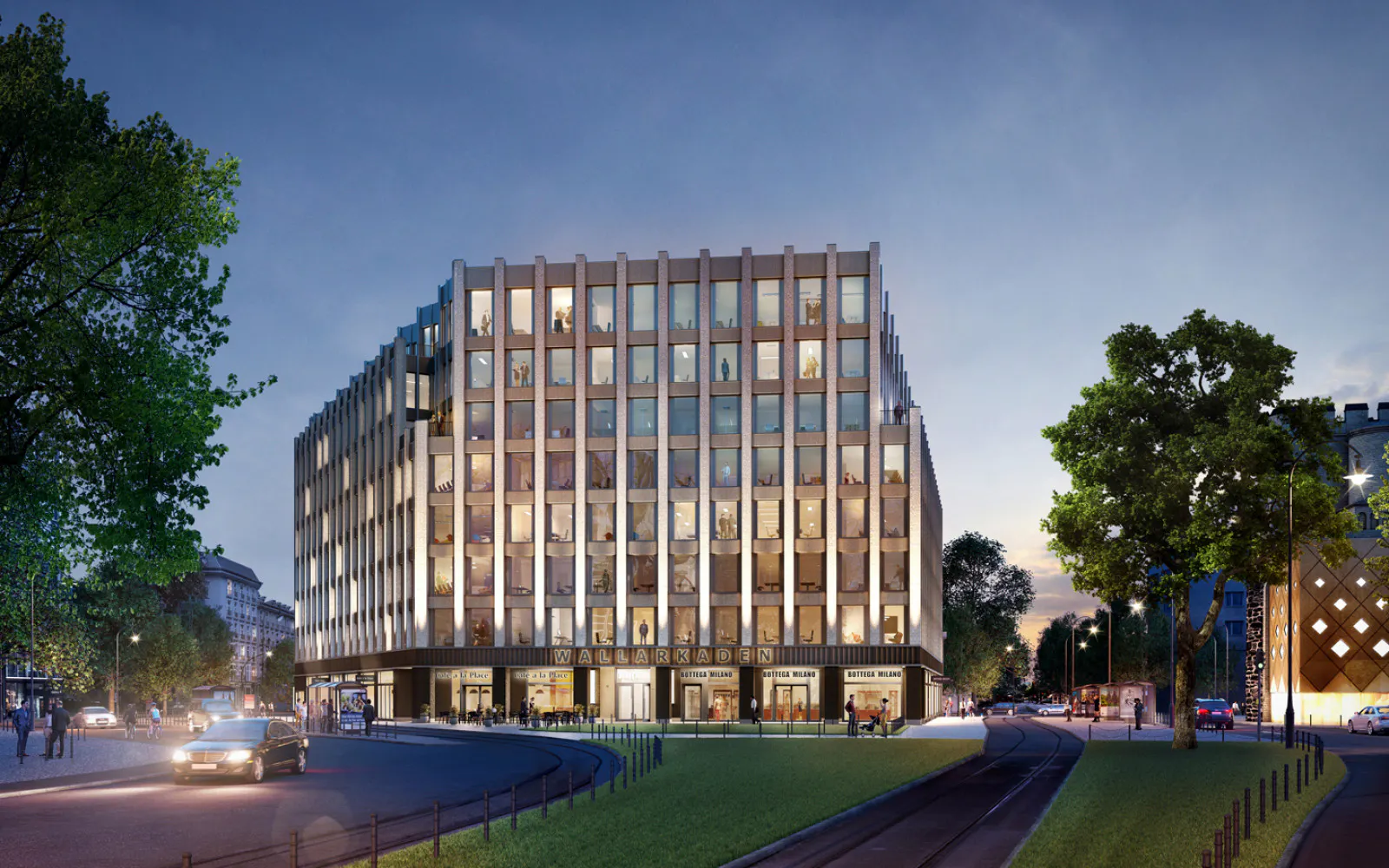 Zu sehen ist ein Kundenbeispiel von reproplan aus Köln