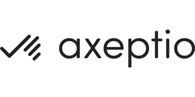 Axeptio logo — consent management platform and SocialWest 2026 sponsor