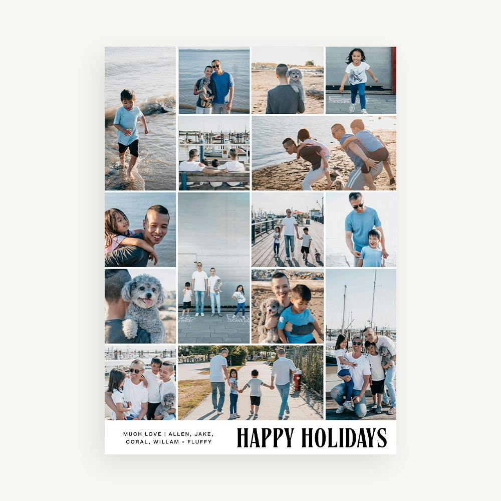 15 image Holiday Grid