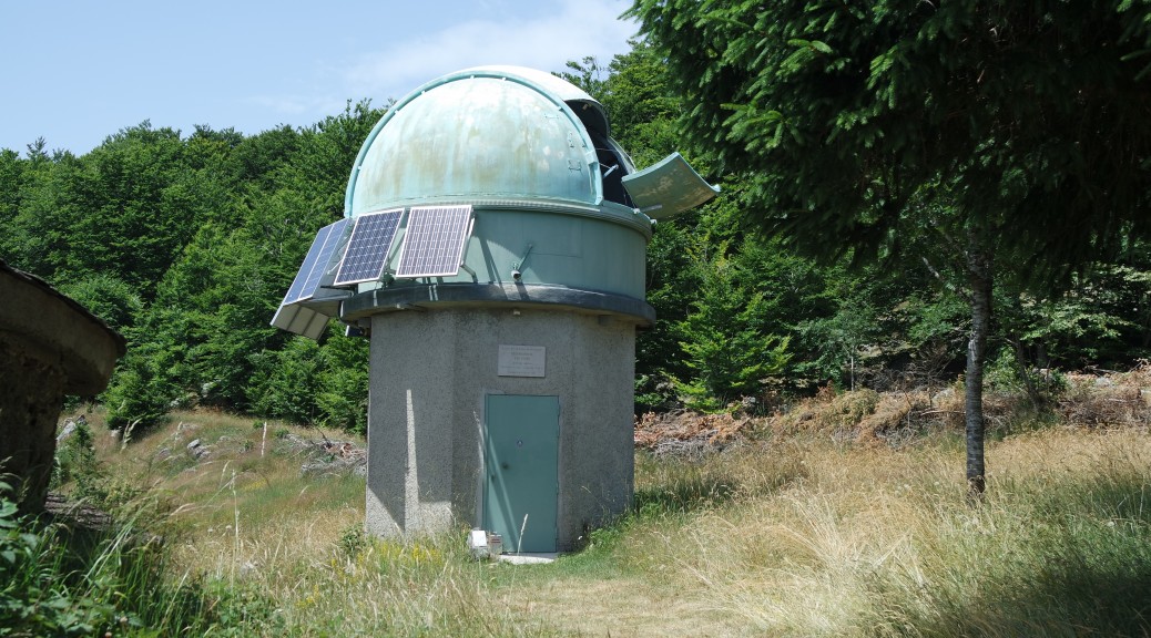 Coupole de l'observatoire des Pises