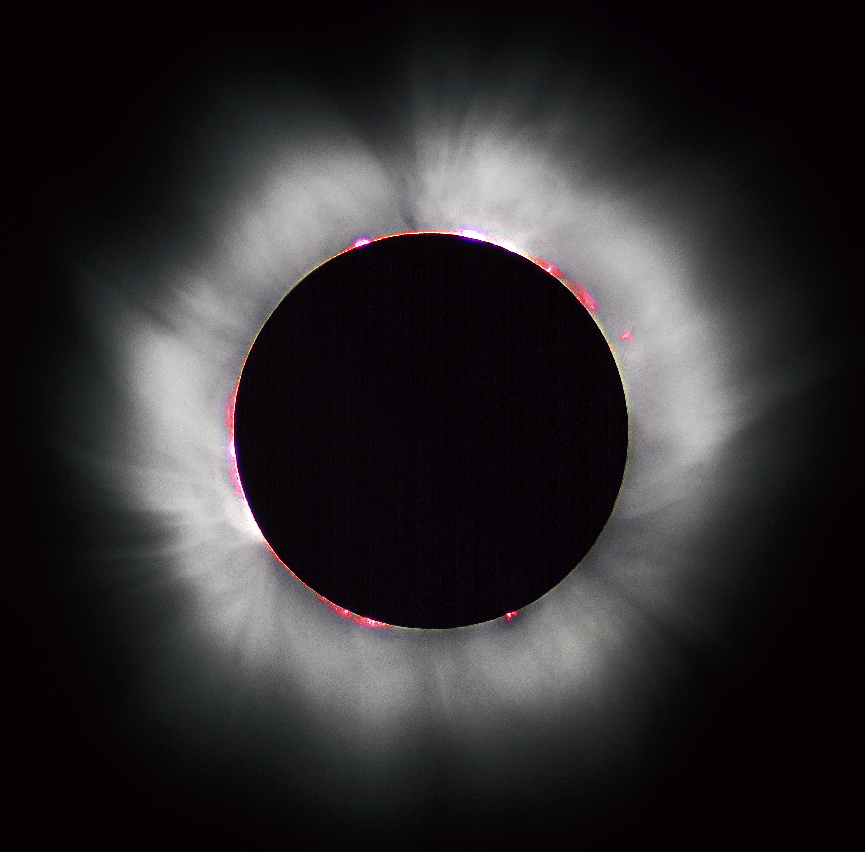 Eclipse solaire totale de 1999 par Luc Viatour