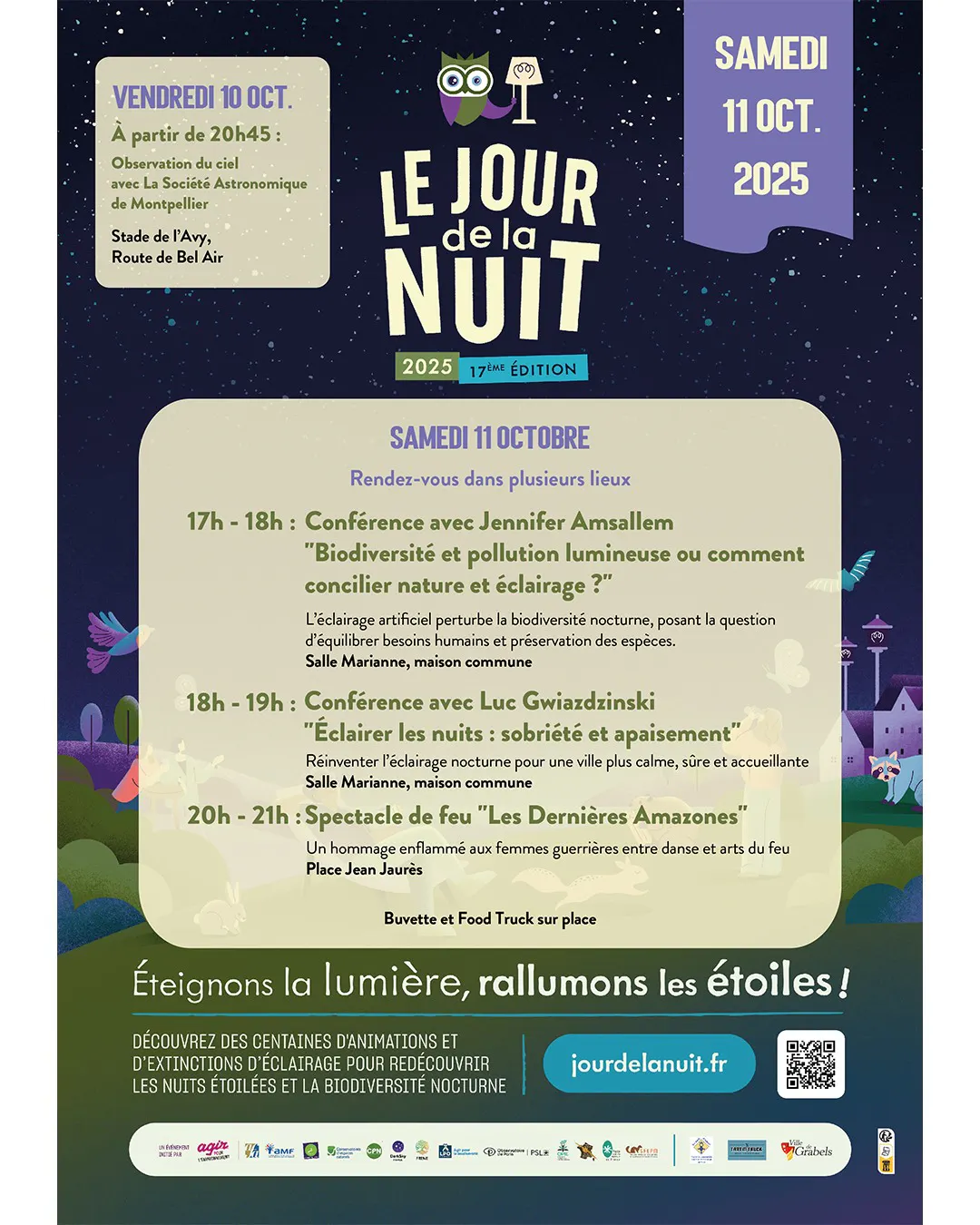 Jour de la Nuit 2025