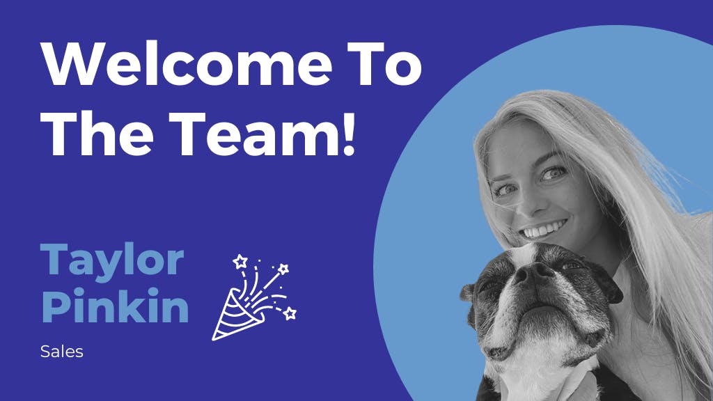 Sock Club New Hire Taylor Pinkin Junior Account Manager