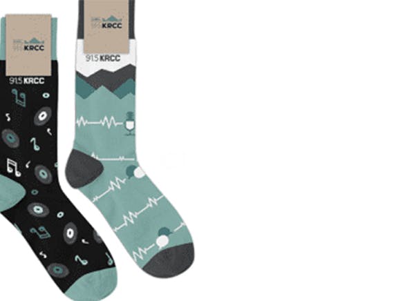 Case Study KRCC custom socks 