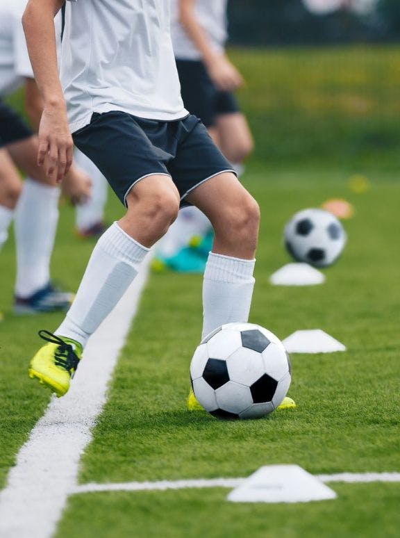 Custom soccer socks for sports team uniforms