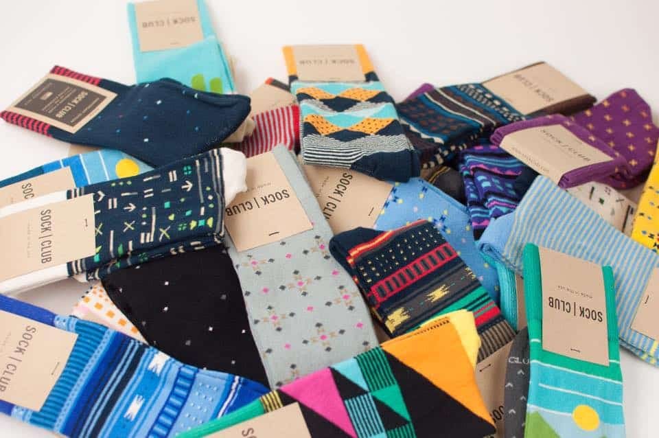 Assorted socks by Sock Club