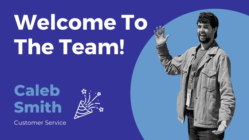 Welcome our newest Sock Club hire, Caleb Smith, who will be joining our Customer Success team.