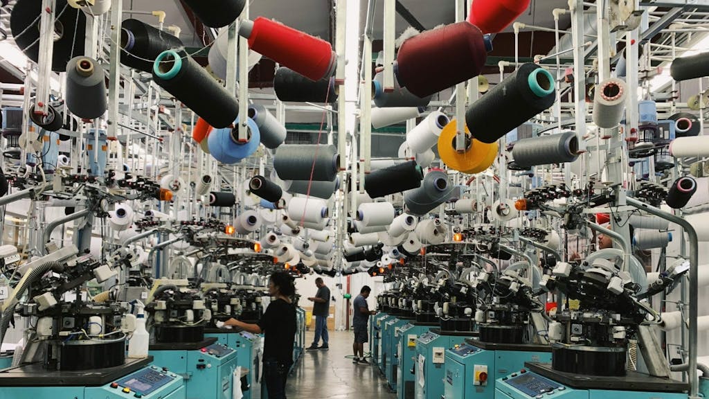 Custom socks manufacturing mill