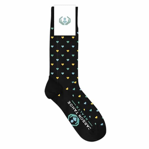 Custom socks for Carson Tahoe Health featured image