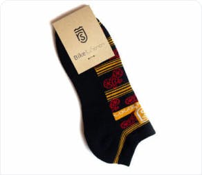 Sports Multi Logo Custom Printed Sock - Socks Rock