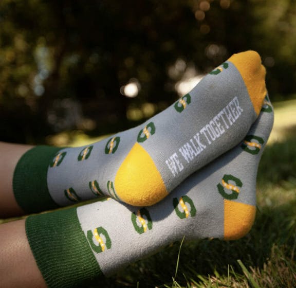Custom Socks for Ashby Creative Lab Branded Event Giveaways and Company Swag