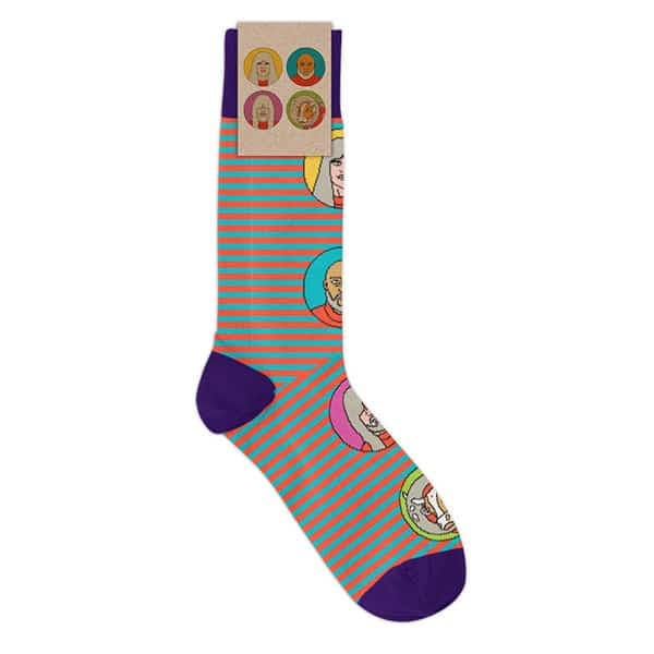 Khruangbin custom sock for band merch 