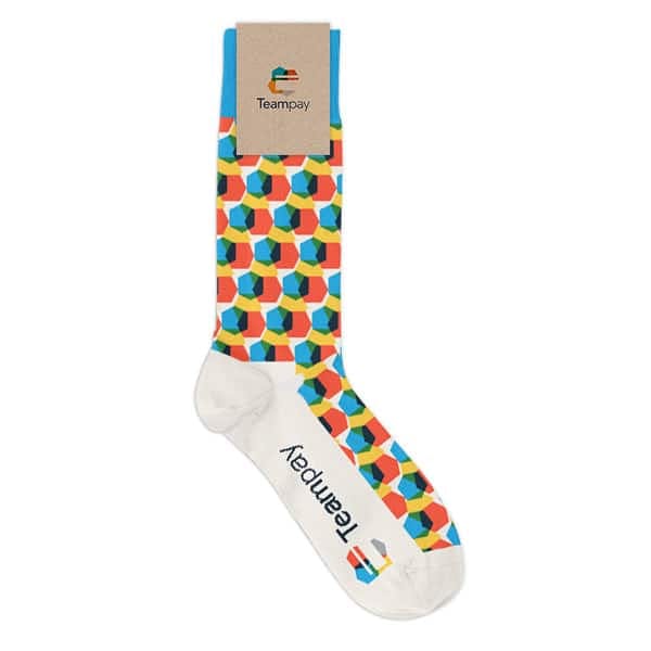 Teampay custom socks by Sock Club featured image 