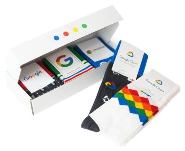Custom socks for Google