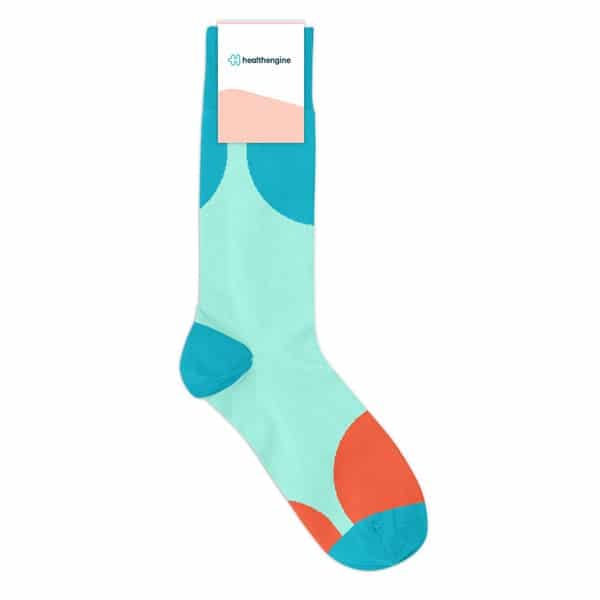 HealthEngine Custom Socks by Sock Club featured image 