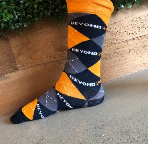 Custom Socks for Beyond20 Custom Swag