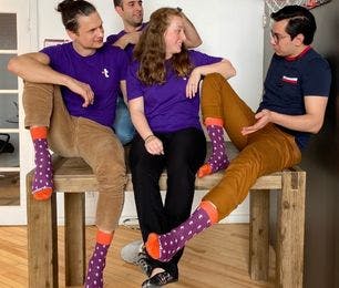 Talent.com proves ROI on each custom sock order for events