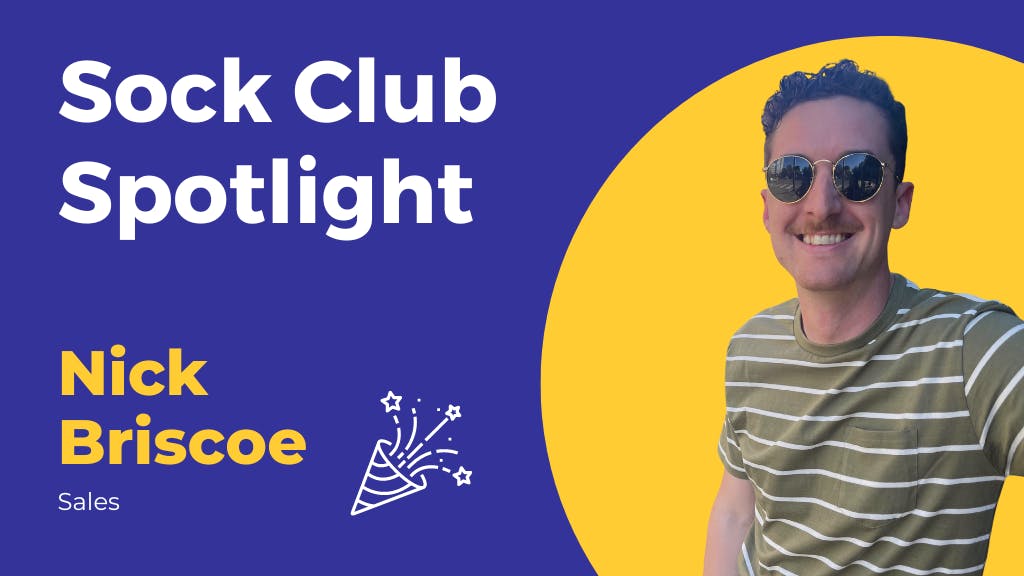 Employee Spotlight Nick Briscoe Sales