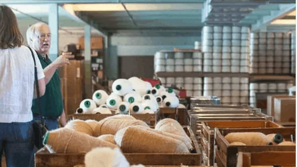 Sock Club cotton mill