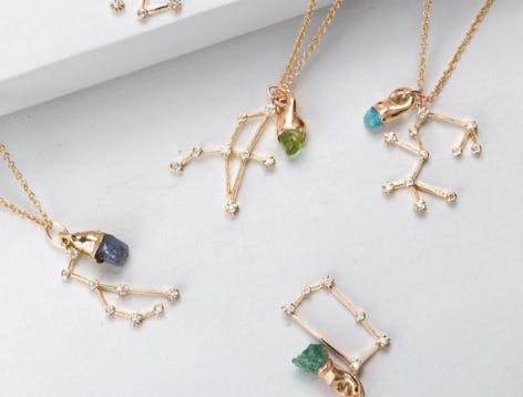 Unique constellation necklace gifts