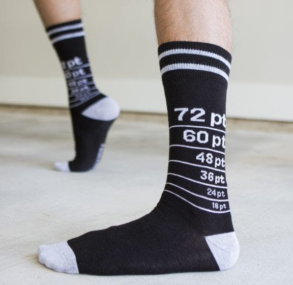 Custom Socks for Pprwrk Studio for Branded merch