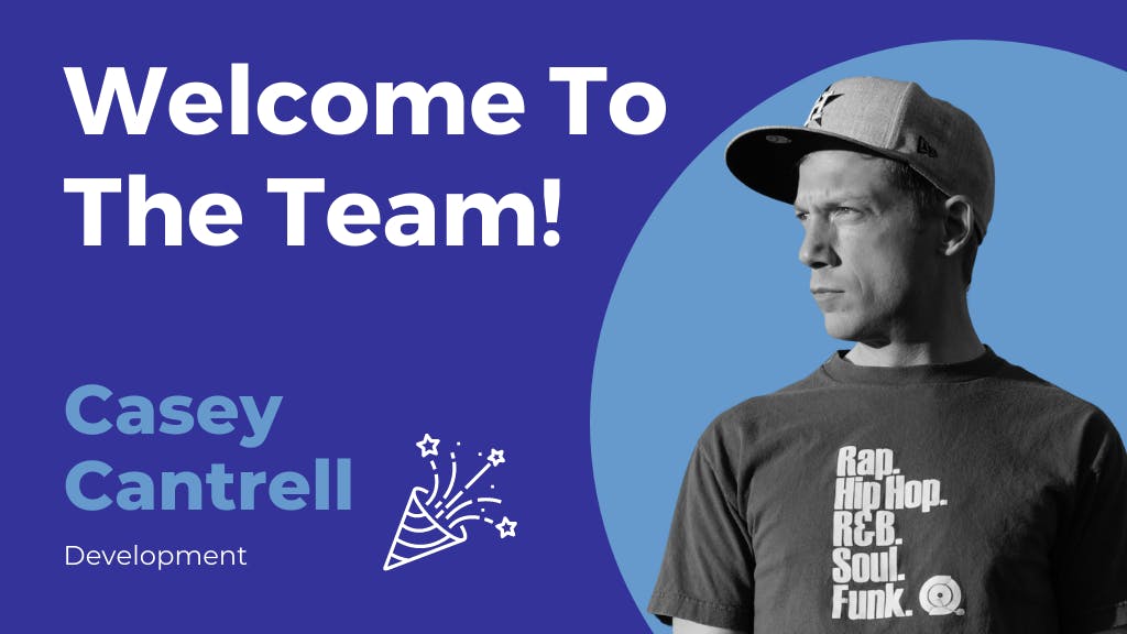 Welcome our newest Sock Club hire, Casey Cantrell, who is joining our Development team.