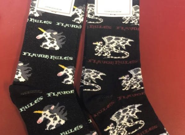 Case Study NC State University custom socks 