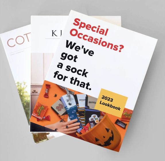 Sock Club's Guide to Special Occasions brochure