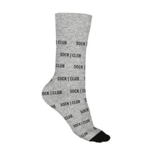 No minimum custom socks with logo 