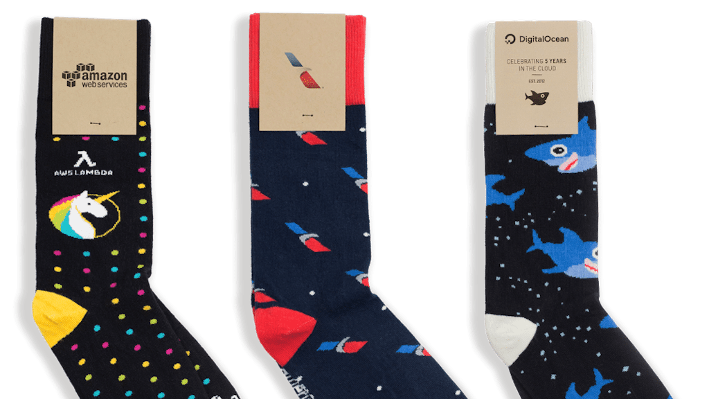custom socks to promote your brand